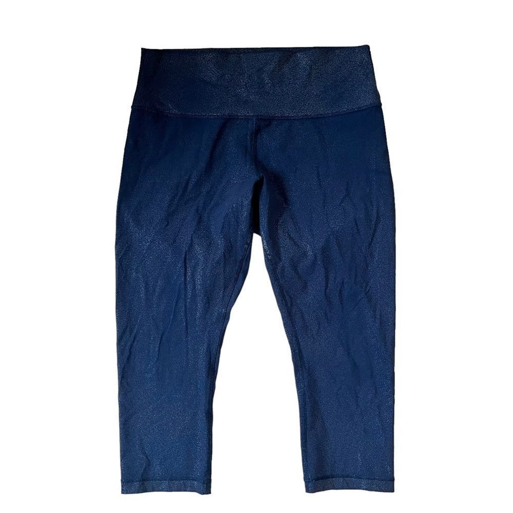 Lululemon Wunder Under Crop High-Rise Leggings Size 12